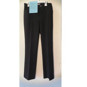 Calvin Klein Modern Fit Dress Pants, Black, Size 2P